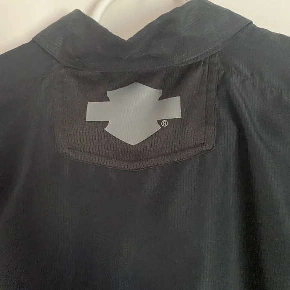 Harley Davidson Large Mens riding shirt - Picture 3 of 6